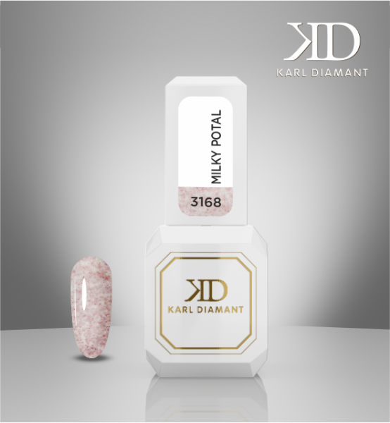 Milky Potal Rubber Base "Karl Diamant" 11 ml